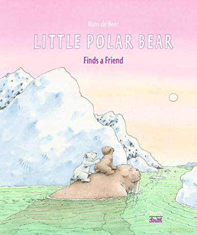 Little Polar Bear Finds a Friend - Beer Hans de [KSIĄŻKA]