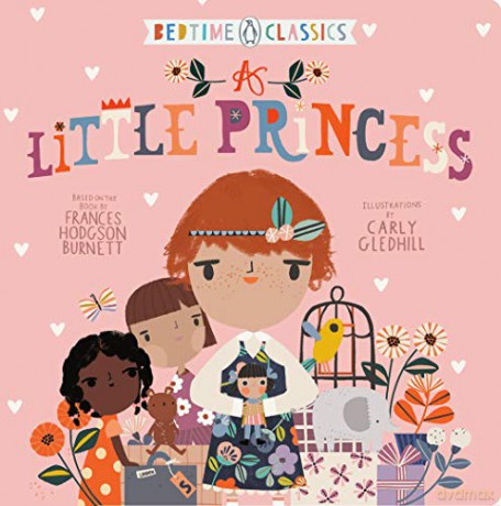 Little Princess, A (Penguin Bedtime Classics) - Hodgson Frances Burnett [KSIĄŻKA]