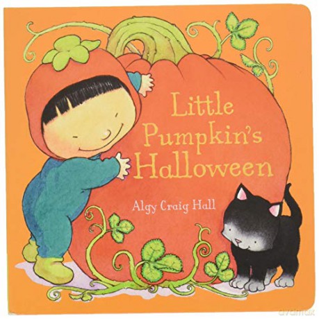 Little Pumpkin's Halloween (Little Holidays) - Algy Craig Hall [KSIĄŻKA]