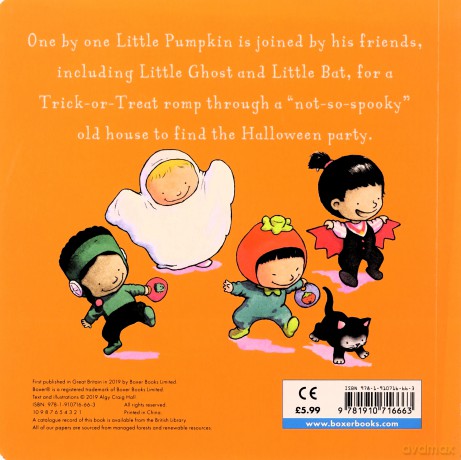 Little Pumpkin's Halloween (Little Holidays) - Algy Craig Hall [KSIĄŻKA]