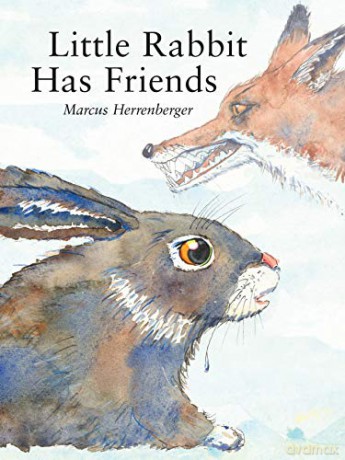Little Rabbit Has Friends - Marcus Herrenberger [KSIĄŻKA]