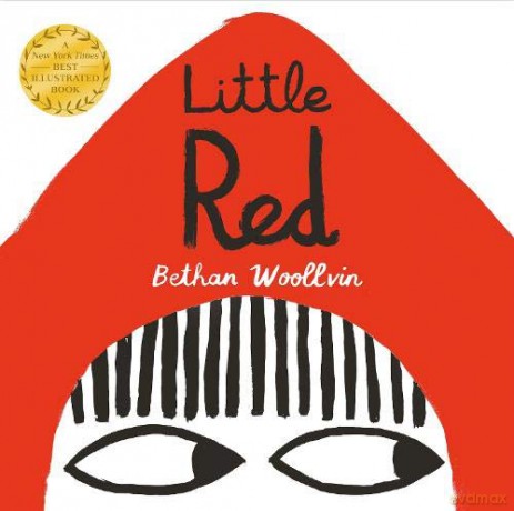 Little Red - Bethan Woollvin [KSIĄŻKA]