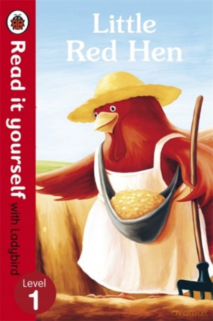 Little Red Hen - Read it yourself with Ladybird: Level 1 - Ladybird [KSIĄŻKA]