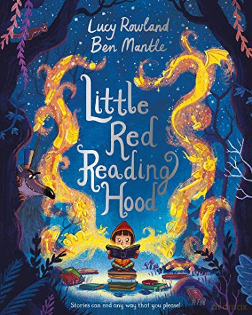 Little Red Reading Hood - Lucy Rowland [KSIĄŻKA]