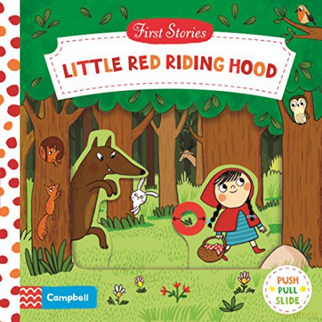 Little Red Riding Hood (Campbell First Stories, 6) - Natascha Rosenberg [KSIĄŻKA]
