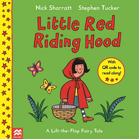 Little Red Riding Hood (Lift-the-Flap Fairy Tales, 10) - Stephen Tucker [KSIĄŻKA]