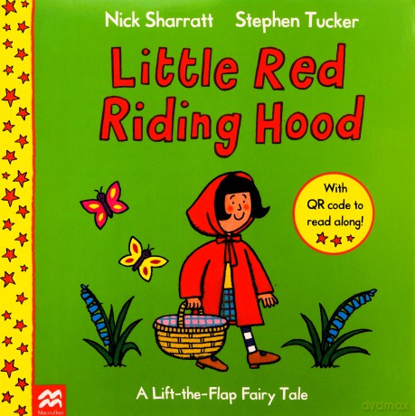 Little Red Riding Hood (Lift-the-Flap Fairy Tales, 10) - Stephen Tucker [KSIĄŻKA]