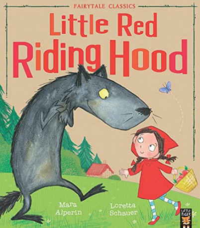 Little Red Riding Hood (My First Fairy Tales) - Mara Alperin [KSIĄŻKA]