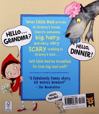Little Red Riding Hood (My First Fairy Tales) - Mara Alperin [KSIĄŻKA]