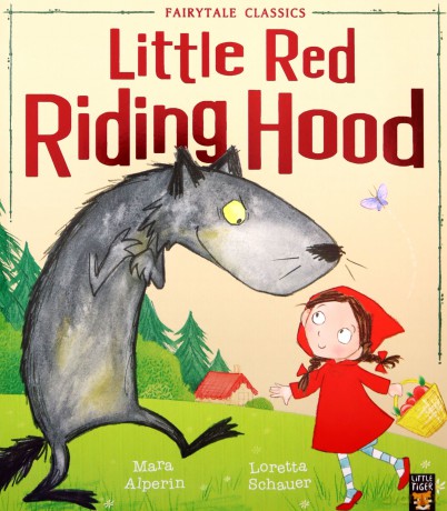 Little Red Riding Hood (My First Fairy Tales) - Mara Alperin [KSIĄŻKA]