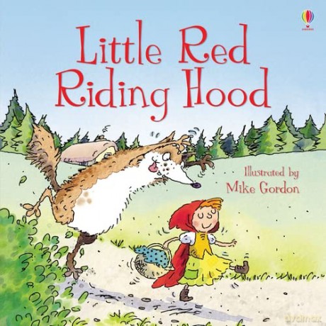 Little Red Riding Hood (Usborne Picture Books) - Brothers Grimm [KSIĄŻKA]