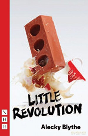 Little Revolution (NHB Modern Plays) - Alecky Blythe [KSIĄŻKA]