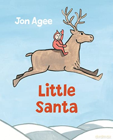 Little Santa - Jon Agee [KSIĄŻKA]
