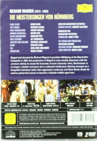Bayreuth Fest.: Wagner:Meistersinger Von Nurnberg [2DVD]