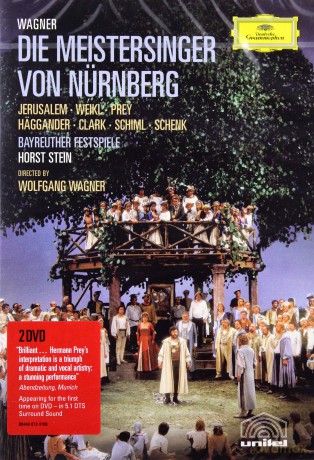 Bayreuth Fest.: Wagner:Meistersinger Von Nurnberg [2DVD]