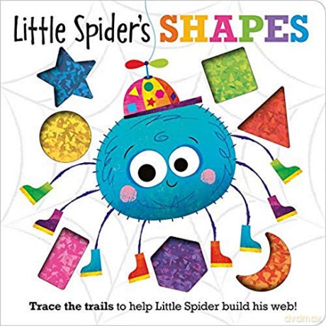 Little Spider's Shapes - Rosie Greening [KSIĄŻKA]