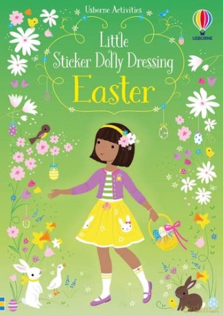 Little Sticker Dolly Dressing Easter - Fiona Watt [KSIĄŻKA]