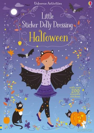 Little Sticker Dolly Dressing Halloween - Fiona Watt [KSIĄŻKA]