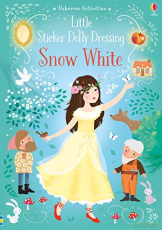 Little Sticker Dolly Dressing Snow White - Fiona Watt [KSIĄŻKA]