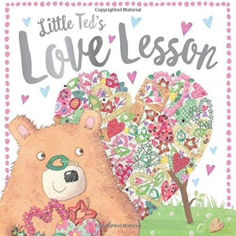 Little Ted's Love Lesson - Rosie Greening [KSIĄŻKA]