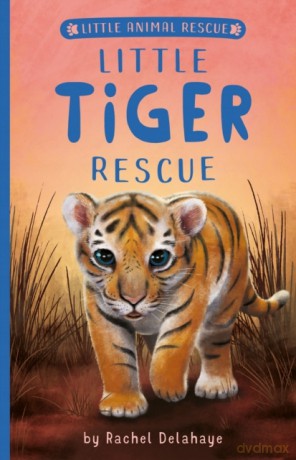 Little Tiger Rescue (Little Animal Rescue) - Rachel Delahaye [KSIĄŻKA]