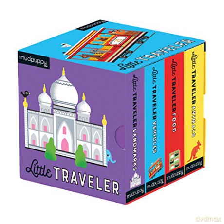 Little Traveller Board Book Set: 1 - Erica Harrison [KSIĄŻKA]