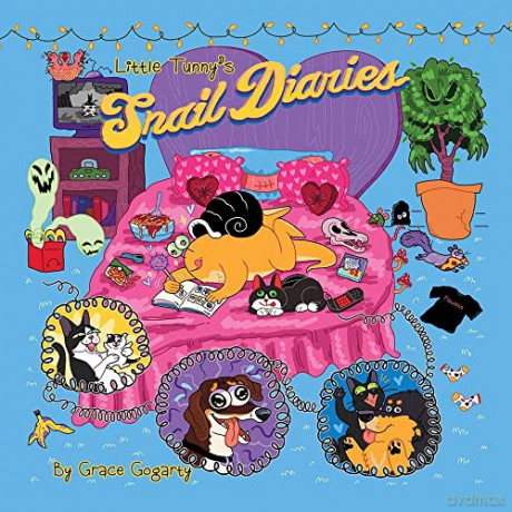 Little Tunny's Snail Diaries - Gogarty [KOMIKS]