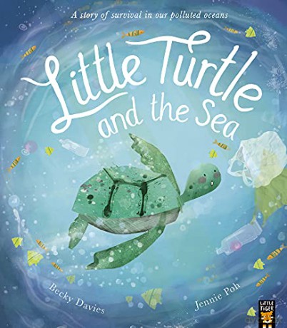 Little Turtle and the Sea - Becky Davies [KSIĄŻKA]