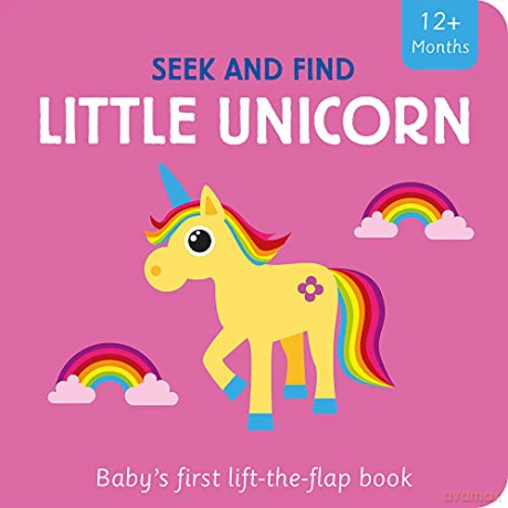 Little Unicorn (Seek and Find Lift-the-flap) - Imagine That [KSIĄŻKA]