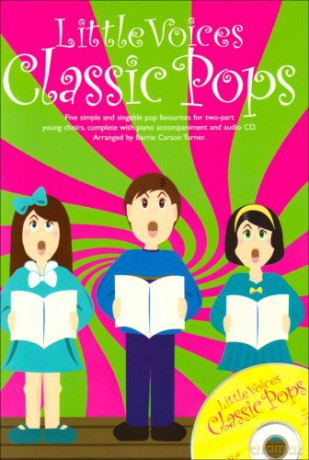 Little Voices - Classic Pops - Turner Barrie Carso [KSIĄŻKA]