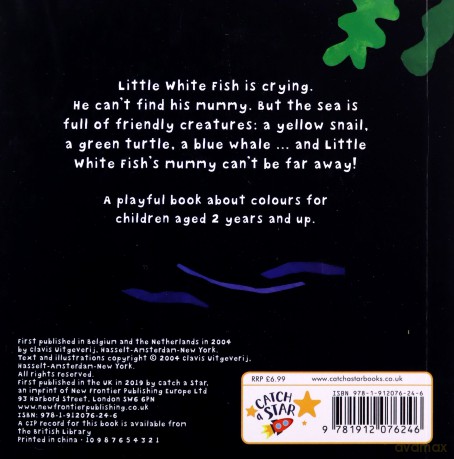 Little White Fish - Guido Van Genechten [KSIĄŻKA]
