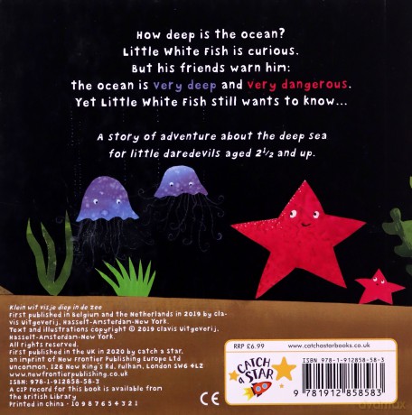 Little White Fish Under the Ocean: 5 - Guido van Genechten [KSIĄŻKA]