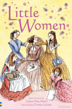 Little Women (Usborne Young Reading) (Young Reading Series 3, 6) - Lesley Sims [KSIĄŻKA]