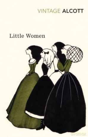 Little Women and Good Wives: Louisa May Alcott (Vintage Classics) - Louisa May Alcott [KSIĄŻKA]