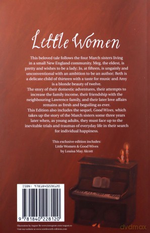 Little Women: Including Good Wives (Wordsworth Exclusive Collection) - Louisa May Alcott [KSIĄŻKA]