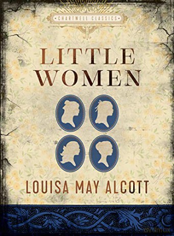 Little Women: Louisa May Alcott (Chartwell Classics) - Louisa May Alcott [KSIĄŻKA]