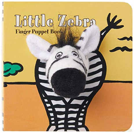 Little Zebra: Finger Puppet Book (Little Finger Puppet Board Books): (Finger Puppet Book for Toddlers and Babies, Baby Books for First Year, Animal Finger Puppets): 1 - Image Books [KSIĄŻKA]