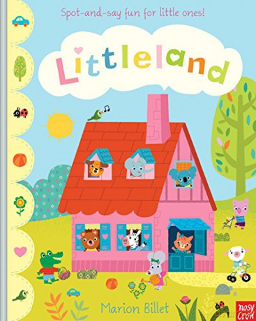 Littleland: All Day Long - Marion Billet [KSIĄŻKA]