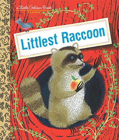 Littlest Raccoon (Little Golden Book) - Peggy Parish [KSIĄŻKA]