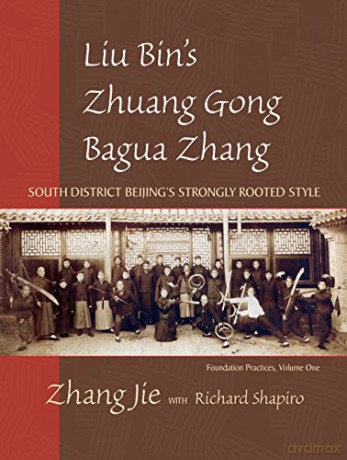 Liu Bin's Zhuong Gong Bagua Zhang: v. 1: South District Beijing's Strongly Rooted Style - Zhang Jie [KSIĄŻKA]