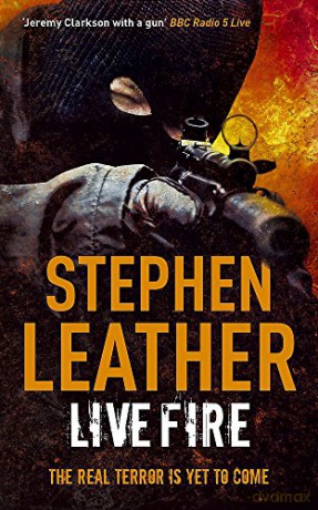 LIVE FIRE (The 6th Spider Shepherd Thriller) - Stephen Leather [KSIĄŻKA]