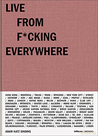 Live from F*cking Everywhere: Adam Katz Sinding - Adam Katz Sinding [KSIĄŻKA]