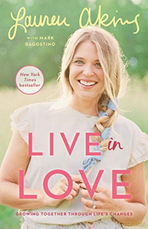 Live in Love: Growing Together Through Life's Changes - Mark Dagostino [KSIĄŻKA]