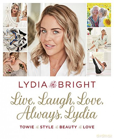 Live, Laugh, Love, Always, Lydia - Lydia Bright [KSIĄŻKA]
