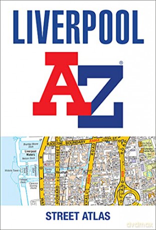 Liverpool A-Z Street Atlas - A-Z Maps [KSIĄŻKA]