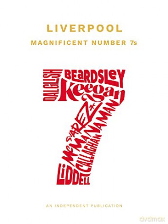 Liverpool Magnificent Number 7s (Football Series) - Rob Mason [KSIĄŻKA]