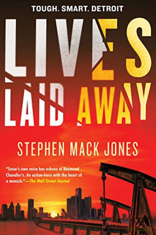 Lives Laid Away (August Snow) - Stephen Mack Jones [KSIĄŻKA]