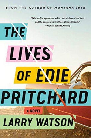 Lives of Edie Pritchard, The - Larry Watson [KSIĄŻKA]
