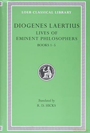 Lives of Eminent Philosophers, Volume I: Books 1-5 (Loeb Classical Library 184) - Diogenes Laerti Diogenes Laerti [KSIĄŻKA]