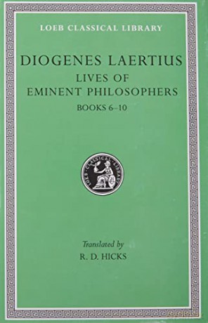 Lives of Eminent Philosophers, Volume II: Books 6-10 (Loeb Classical Library 185) - Diogenes Laertius [KSIĄŻKA]